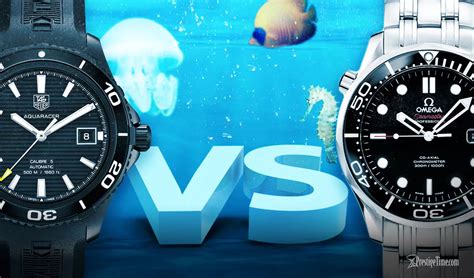 tag heuer vs omega.